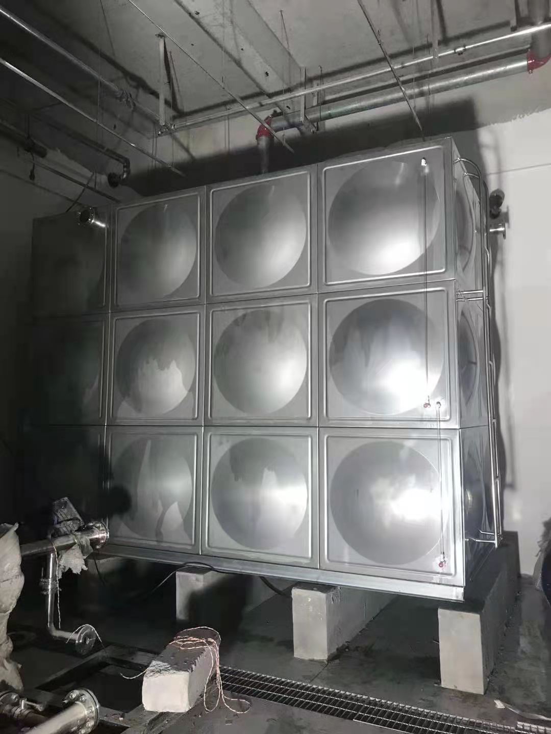 山西呼和浩特不锈钢消防水箱厂家